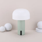Lunova Mushroom Table Lamp – Rechargeable Ambient Lighting | Modern European Design