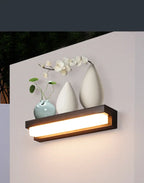 Solar LED Outdoor Wall Light – Waterproof Exterior Wall Lamp | IP65 Garden & Fence Lighting | Energy-Saving Solar Security Light