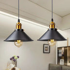 Ferrova Vintage Pendant Light – Industrial LED Hanging Lamp | Retro Loft Lighting for Modern Interiors