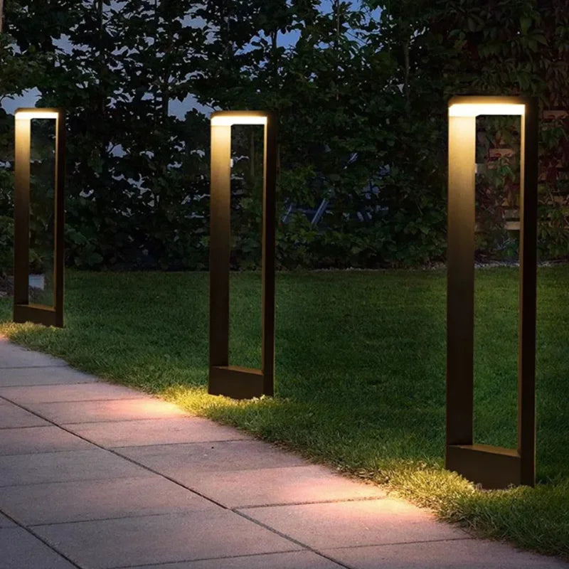 Terravolt Garden Light – Waterproof LED Outdoor Lamp | Modern Aluminium Pathway Lighting for Exterior Spaces
