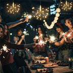 SternFeuer LED Firework Christmas Lights – Battery-Powered Fairy Lights for Home, Garden & Festive Decorations