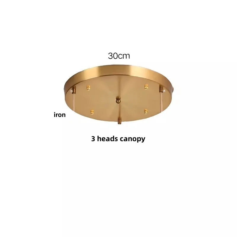 Terrazzo Stone Pendant Light with Copper Detail – Modern LED Ceiling Lamp | Contemporary Designer Lighting