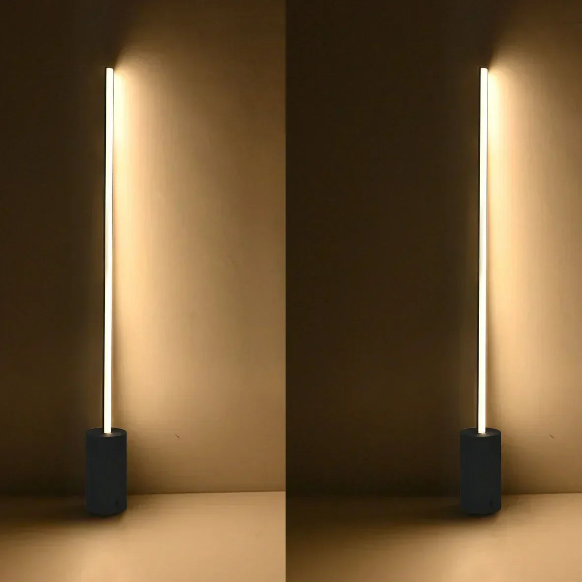 Virello Outdoor Bollard Light – Modern LED Garden Lamp | Waterproof Landscape Lighting for Contemporary Exteriors