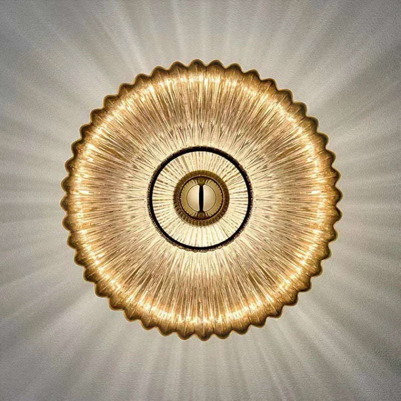 AuraGlas Bauhaus Wall Lamp – Modern Glass Wall Light for Nordic & Hotel-Inspired Interiors