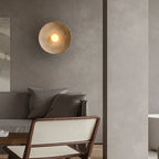 SpinAura LED Wall Light – Modern Spiral Wall Lamp | Up & Down Ambient Lighting | Contemporary Interior Design