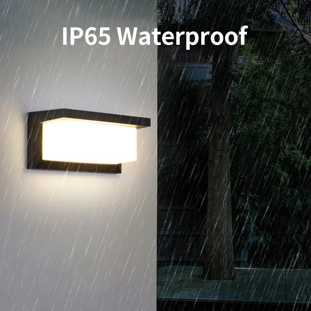 SentriBeam LED Outdoor Wall Light – Motion Sensor Waterproof Wall Lamp | IP65 Exterior Security Lighting