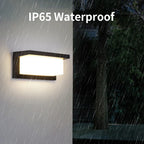 SentriBeam LED Outdoor Wall Light – Motion Sensor Waterproof Wall Lamp | IP65 Exterior Security Lighting