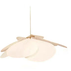 Floral Fabric Pendant Light – Designer E26 Ceiling Lamp | Artistic Ambient Lighting | Contemporary Statement Feature