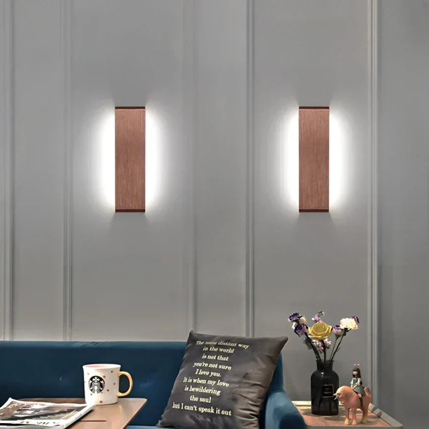 Lumea DualGlow LED Wall Light – Modern Up & Down Sconce | Luxury Architectural Lighting