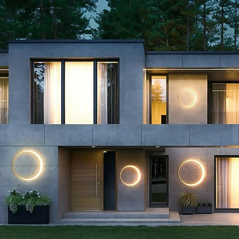 AeroGuard LED Wall Light – Waterproof Indoor & Outdoor Wall Lamp | Modern Architectural Lighting