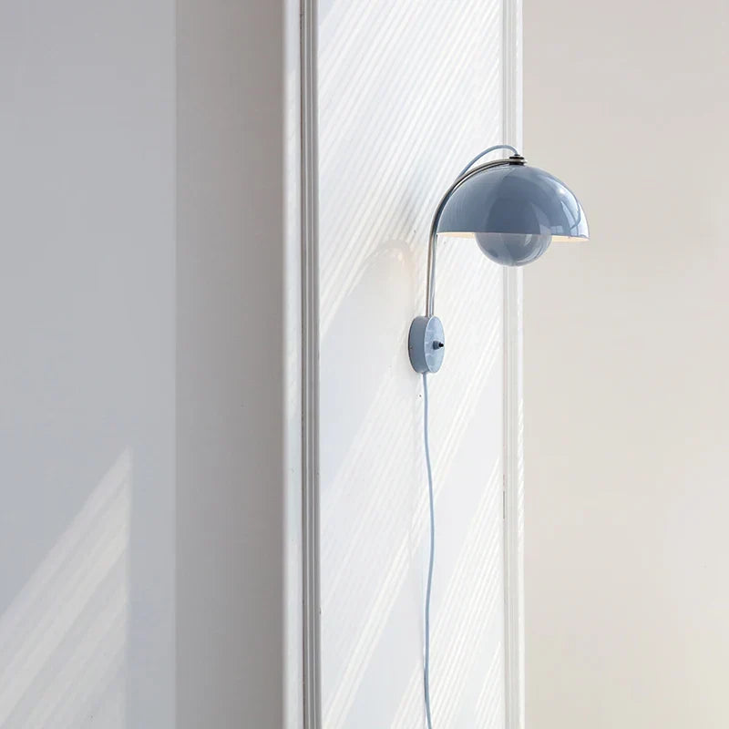 Nordic Bud LED Wall Light – Contemporary E26 Wall Lamp | Soft Ambient Lighting | Modern Interior Accent