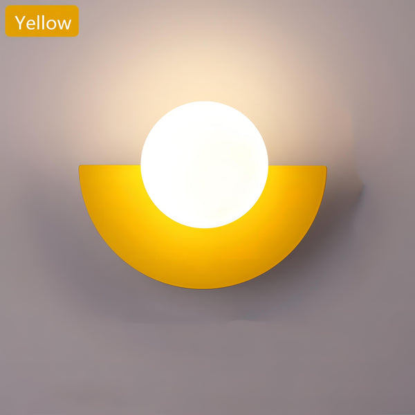 Everest Arc Wall Light – Nordic Semi-Circle Sconce | Scandinavian Designer Accent Lighting