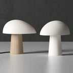 Nordiva Table Lamp – Scandinavian Wooden Accent Lighting | Modern Minimalist Design