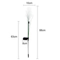 PampasGlow Solar Garden Lights – Waterproof Decorative Outdoor LED Reeds | Ambient Garden & Pathway Lighting