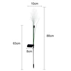PampasGlow Solar Garden Lights – Waterproof Decorative Outdoor LED Reeds | Ambient Garden & Pathway Lighting