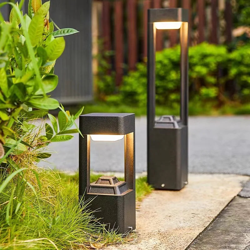 Arvessa Lawn Light – Modern LED Garden Lamp | Minimalist Outdoor Lighting for Pathways & Landscapes