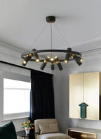 Copper LED Pendant Light – Modern Designer Ceiling Lamp | Luxury Ambient Lighting | Contemporary Interior Statement