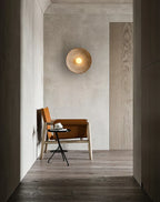SpinAura LED Wall Light – Modern Spiral Wall Lamp | Up & Down Ambient Lighting | Contemporary Interior Design