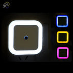 NightSense LED Plug-In Night Light – Automatic Dusk Sensor Lamp | Soft Ambient Safety Lighting