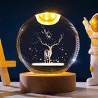 Lumea Galaxy Crystal Night Light – Celestial Ambience for Every Space