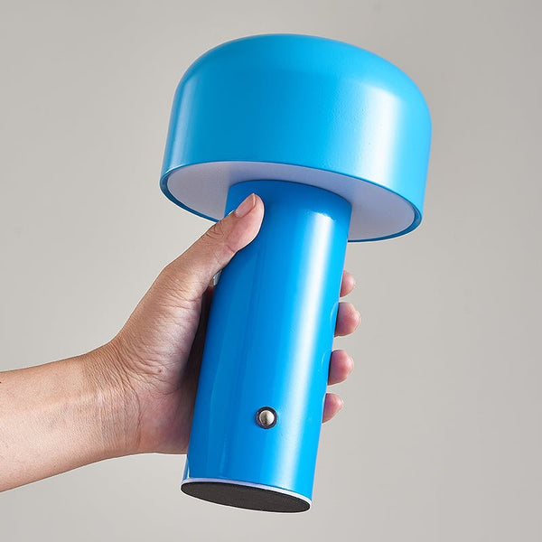 Milano Glow Rechargeable Mushroom Lamp – Cordless Italian Designer Lighting | Dimmable Ambient LED