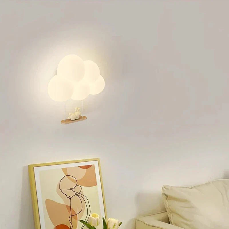 WonderGlow Animal Wall Light – Children's LED Wall Lamp | Nursery Night Light | Whimsical Bedroom Lighting