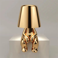 AuraForm Rechargeable Table Lamp – Cordless Dimmable LED Light | Premium Modern Ambient Lighting