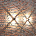 Orion Aluminium Globe Wall Light – Modern Outdoor LED Wall Lamp | IP65 Weatherproof | Contemporary Architectural Lighting