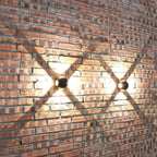 Orbix LED Wall Light – Weatherproof Aluminium Globe Sconce | Modern Indoor & Outdoor Lighting