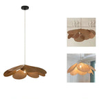 Floral Fabric Pendant Light – Designer E26 Ceiling Lamp | Artistic Ambient Lighting | Contemporary Statement Feature
