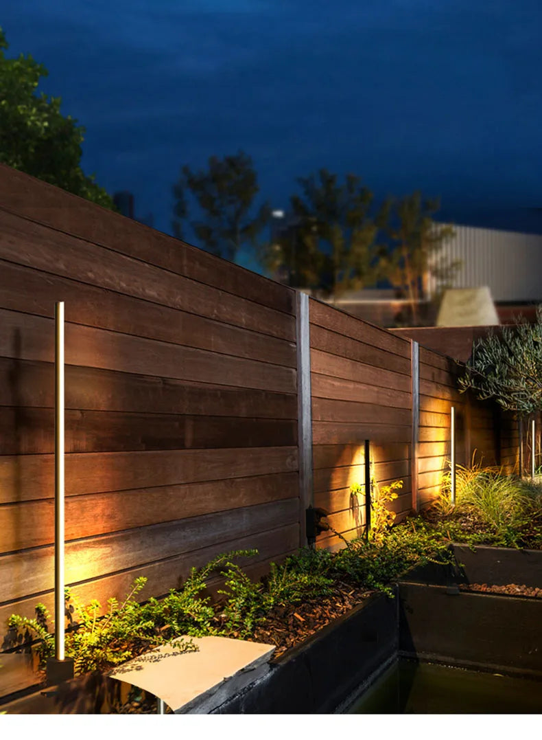 Virello Outdoor Bollard Light – Modern LED Garden Lamp | Waterproof Landscape Lighting for Contemporary Exteriors