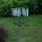 PampasGlow Solar Garden Lights – Waterproof Decorative Outdoor LED Reeds | Ambient Garden & Pathway Lighting