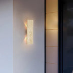StoneAura LED Wall Light – Waterproof Natural Stone Indoor & Outdoor Wall Lamp | Dimmable Architectural Lighting