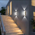 Aurivex LED Wall Light – Waterproof Nordic Indoor & Outdoor Wall Lamp | Modern Aluminium Lighting