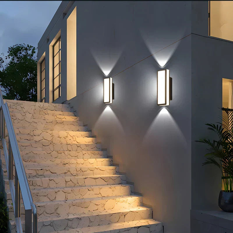Aurivex LED Wall Light – Waterproof Nordic Indoor & Outdoor Wall Lamp | Modern Aluminium Lighting