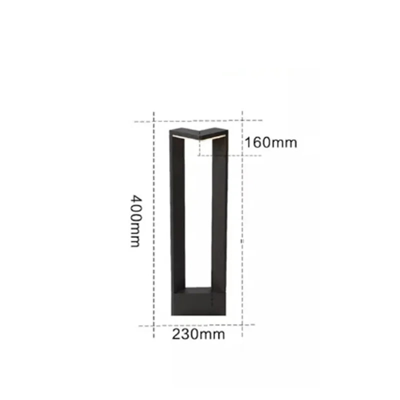 Terravolt Garden Light – Waterproof LED Outdoor Lamp | Modern Aluminium Pathway Lighting for Exterior Spaces