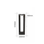Terravolt Garden Light – Waterproof LED Outdoor Lamp | Modern Aluminium Pathway Lighting for Exterior Spaces