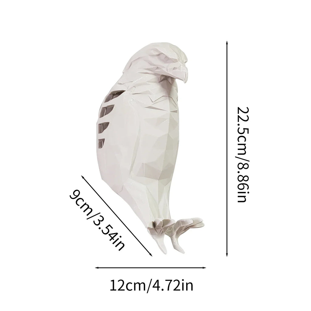3D Bird Projection Wall Light – Modern Animal Wall Sconce | Decorative Ambient Lighting | Owl & Eagle Designer Fixture