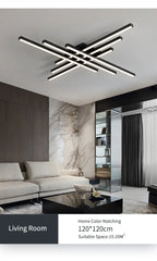 Modern Nordic LED Ceiling Light – Minimalist Flush Mount Ceiling Lamp | Energy-Efficient Home Lighting | Premium Contemporary Fixture