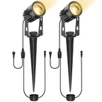 Vortexa Landscape Spotlight – Waterproof LED Garden Light | Outdoor Pathway & Accent Lighting with Plug System