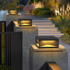 Auralis Pillar Light – Modern LED Outdoor Post Lamp | Waterproof Fence & Entrance Lighting for Exterior Spaces