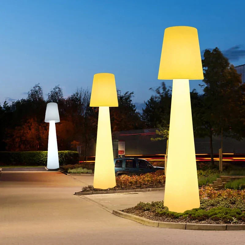 Verdelle Mushroom Light – Rechargeable Solar Garden Lamp | Decorative Outdoor LED Lighting for Gardens & Pathways