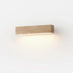 Zenora Stone Wall Light – Wabi-Sabi LED Wall Lamp | Natural Stone Ambient Lighting | Japandi Interior Elegance