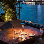 LuxeTable Rechargeable LED Lamp – Cordless Restaurant & Bar Table Light | Ambient Hospitality Lighting