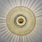AuraGlas Bauhaus Wall Lamp – Modern Glass Wall Light for Nordic & Hotel-Inspired Interiors