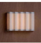 Kasumi Fabric Wall Light – Wabi-Sabi Wall Lamp | Japanese Minimalist Lighting for Calm Modern Interiors