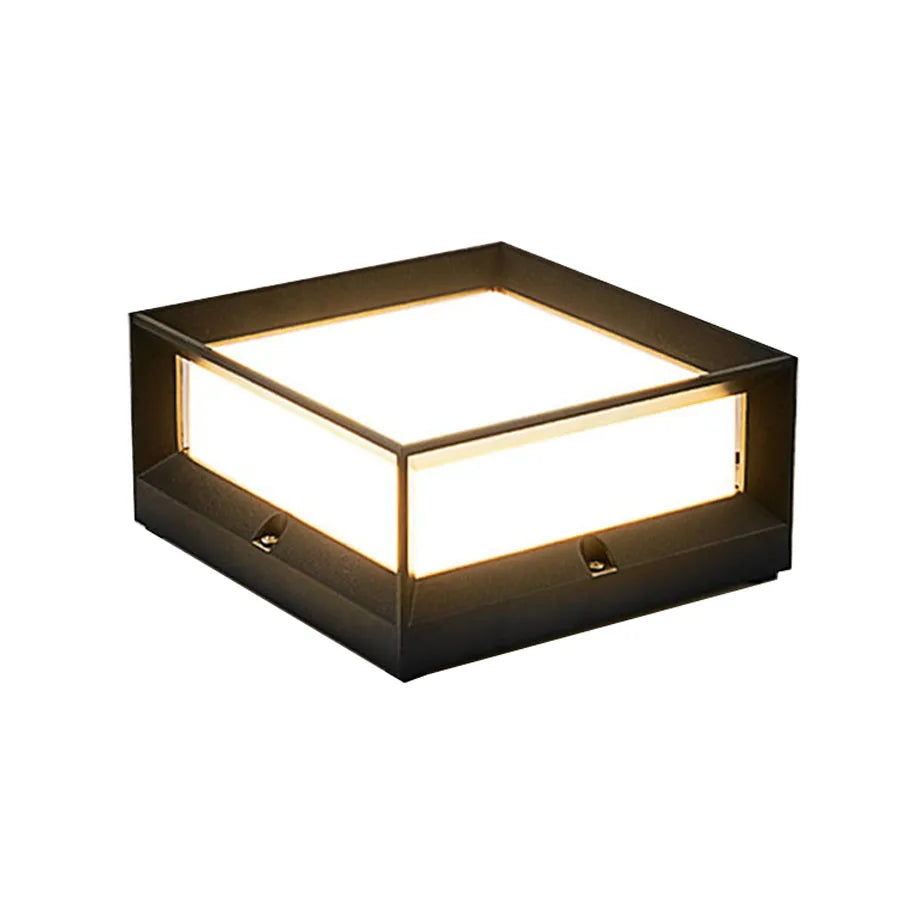 Altivara Outdoor Pillar Light – Modern LED Garden Post Lamp | Weatherproof Exterior Lighting for Pathways & Entrances