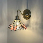Nordique Glass Wall Light – Scandinavian Brass Sconce | Clear Glass Ambient Lighting | Contemporary Interior Elegance