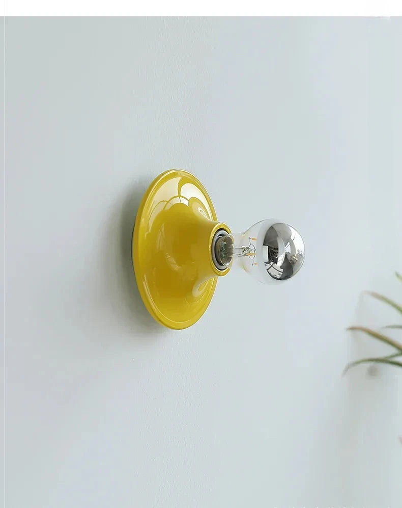 Solvane Wall Light – Nordic Retro LED Wall Lamp | Modern Ambient Lighting for Elegant Interiors