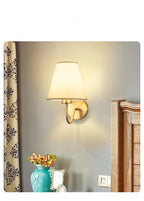 Aureva Fabric Wall Light – Nordic Wall Lamp | Soft Ambient Lighting for Elegant Modern Interiors